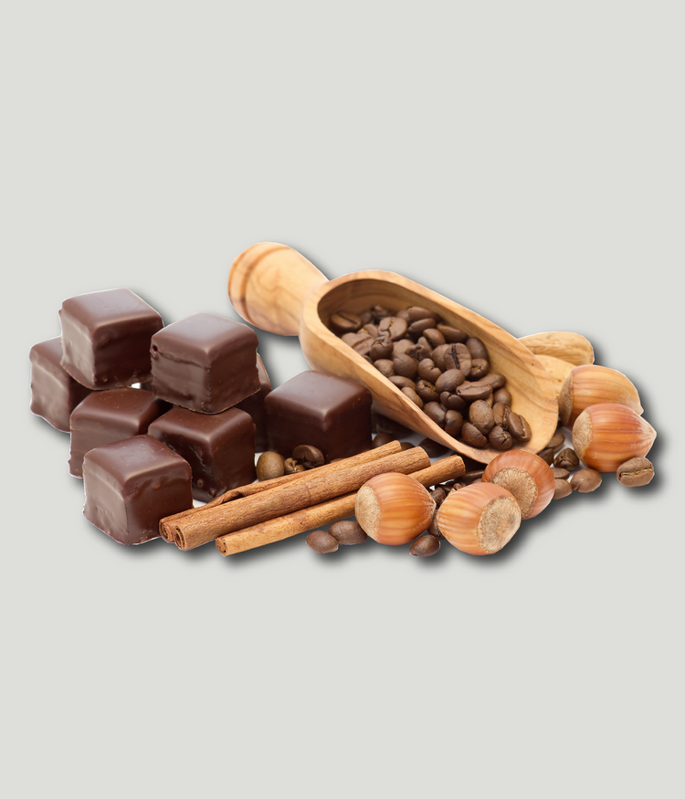 Schokolade trifft auf Nuss